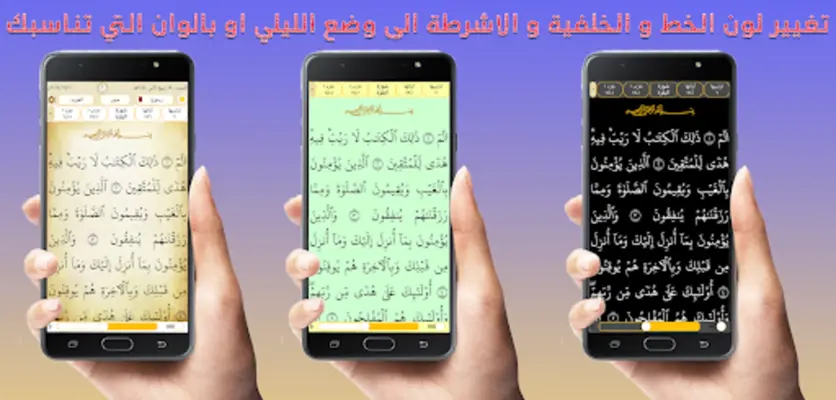 Golden Quran - without net android App screenshot 0